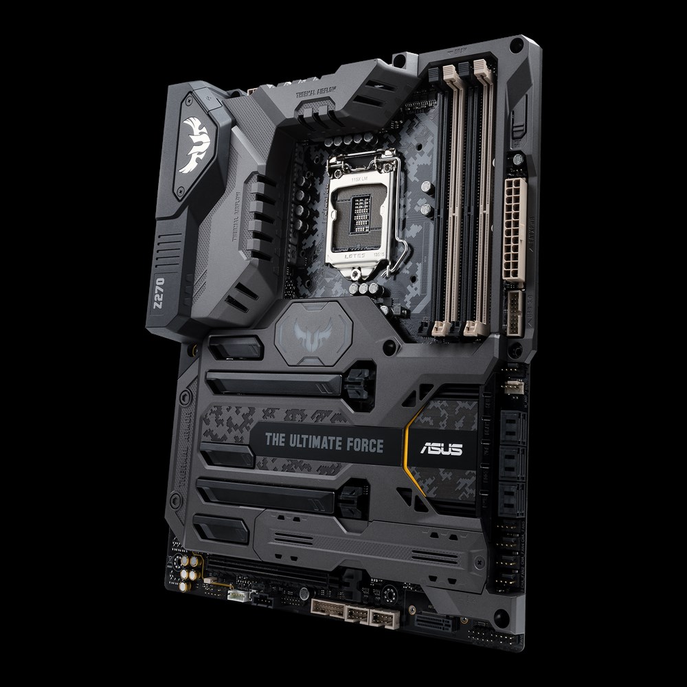 Asus TUF Z270 Mark 1 - Motherboard Specifications On MotherboardDB